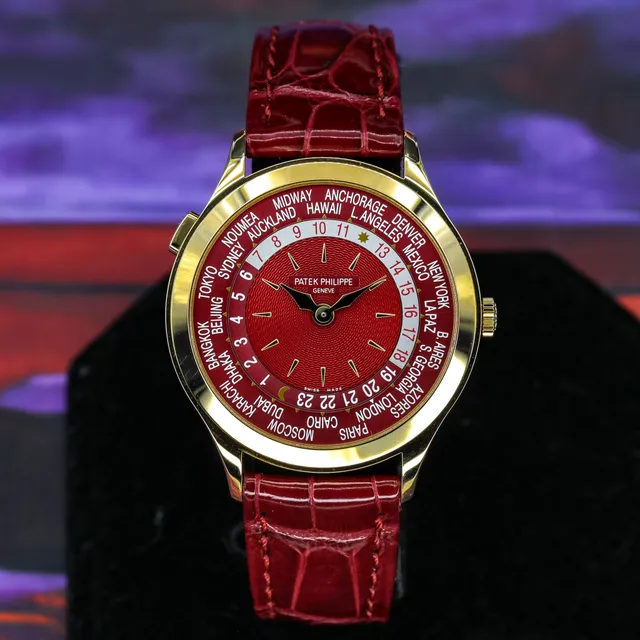 Patek Philippe World Time 7129J
